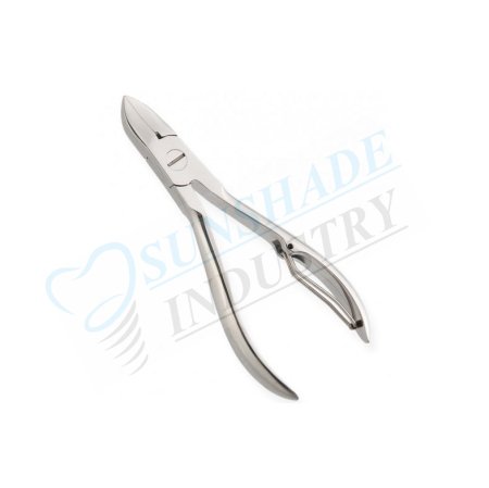   Professional Nail Cutter Plain Handle Lap Joint Single Spring –by Sunshade Industry 